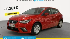 Rojo Usado 2022 Seat Ibiza Style Plus Berlina | 15.200 € (Precio justo)