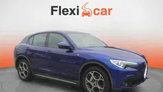 Azul Usado 2022 Alfa Romeo Stelvio Ti SUV | 29.290 € (Precio justo)