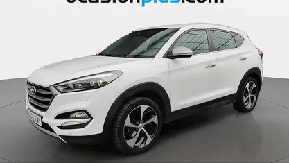 Begagnad Hyundai Tucson 115 HK (84 kW) 2018 Vit SUV