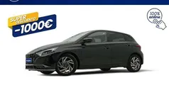 Negro Usado 2024 Hyundai i20 Berlina | 17.485 € (Buen precio)