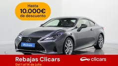 Gris Usado 2020 Lexus RC300h Executive Line Coupe | 29.990 €