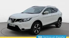 Blanco Usado 2016 Nissan Qashqai N-Connecta SUV | 14.650 € (Buen precio)