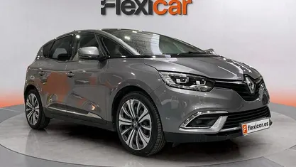 Usado Renault Scénic LIMITED 120 CV (88 kW) 2021 Gris Monovolumen