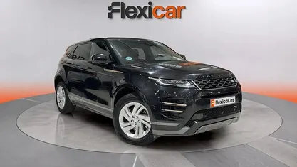 Usado Land Rover Range Rover evoque R-Dynamic 163 CV (119 kW) 2022 Negro SUV