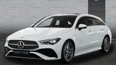 Blanco polar Usado 2024 Mercedes CLA250e Shooting Brake AMG line Familiar | 38.995 € (Buen precio)