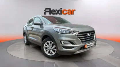 Usado Hyundai Tucson 116 CV (85 kW) 2020 Gris SUV