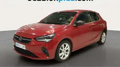 Rojo Usado 2021 Opel Corsa Elegance Utilitario | 10.910 € (Precio justo)