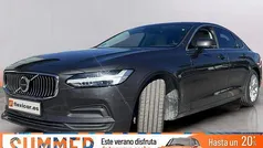 Gris Usado 2021 Volvo S90 Momentum Berlina | 29.990 € (Buen precio)