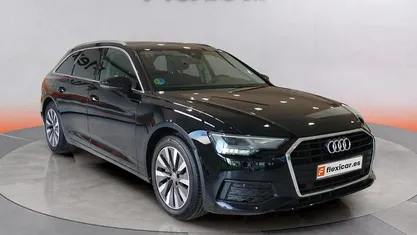 Usado Audi A6 Premium 204 CV (150 kW) 2019 Negro Familiar
