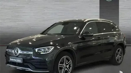 Usado Mercedes GLC220 194 CV (142 kW) 2022 Gris SUV