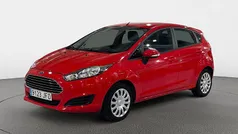 Rojo Usado 2015 Ford Fiesta Trend Utilitario | 7490 € (Precio justo)