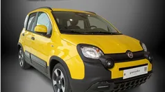 Amarillo Nuevo 2025 Fiat Panda Utilitario | 17.100 € (Precio justo)