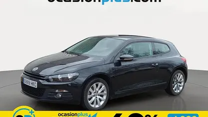 Usado VW Scirocco 122 CV (89 kW) 2012 Negro Coupe