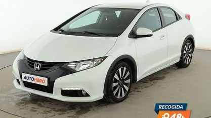 Usado Honda Civic Sport 120 CV (88 kW) 2014 Blanco Berlina