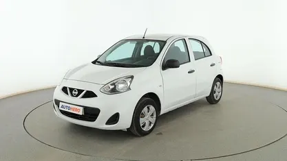 Usado Nissan Micra Acenta 80 CV (58 kW) 2017 Blanco Utilitario