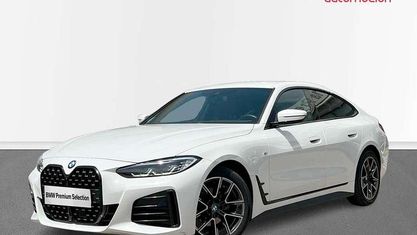Usado BMW 420 Gran Coupé 190 CV (139 kW) 2024 Blanco Coupe