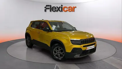Usado Jeep Avenger 101 CV (74 kW) 2023 Amarillo SUV