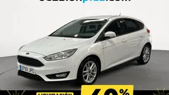 Blanco Usado 2016 Ford Focus Titanium Utilitario | 12.990 € (Precio justo)