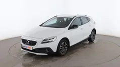 Blanco Usado 2018 Volvo V40 CC Plus Familiar | 16.399 € (Precio justo)