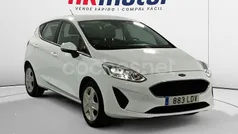 Blanco Usado 2020 Ford Fiesta Trend Utilitario | 11.490 € (Precio justo)
