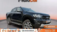 Negro Usado 2022 Ford Ranger Wildtrack Recogida | 37.990 € (Precio justo)
