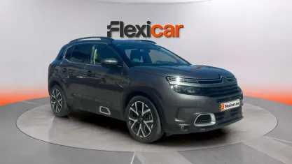 Usado Citroën C5 Aircross Shine 131 CV (96 kW) 2019 Gris SUV