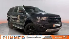 Azul Usado 2021 Ford Ranger Wildtrack Recogida | 33.490 € (Precio justo)