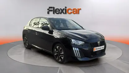 Usado Peugeot 208 Allure 101 CV (74 kW) 2025 Negro Utilitario
