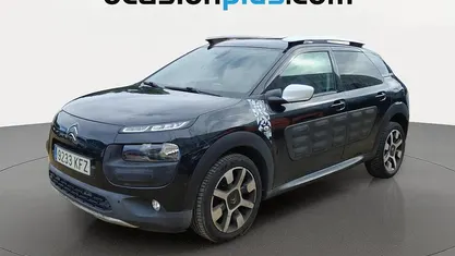 Usado Citroën C4 Rip Curl 110 CV (80 kW) 2017 Negro SUV