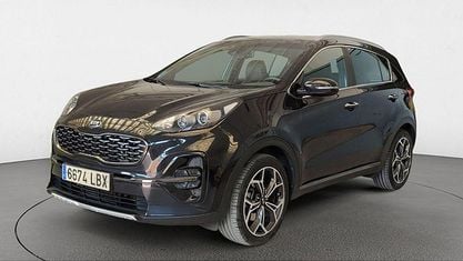 Occasion Kia Sportage GT-Line 115 ch (84 kW) 2019 Noir SUV