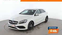 Blanco Usado 2018 Mercedes A200 Style Berlina | 18.399 € (Precio justo)