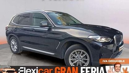 Używany BMW X3 xLine 190 KM (139 kW) 2022 Niebieski SUV