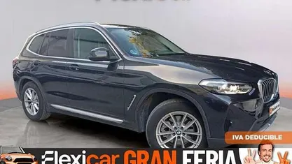 Usado BMW X3 xLine 190 CV (139 kW) 2022 Azul SUV