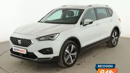 Usado Seat Tarraco XCELLENCE 150 CV (110 kW) 2021 Blanco SUV