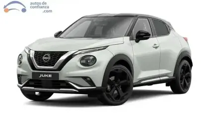 Nieuw Nissan Juke N-Connecta 114 PK (83 kW) 2025 Wit SUV