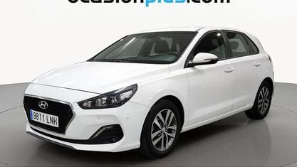 Brugt Hyundai i30 120 HK (88 kW) 2021 Hvid Hatchback