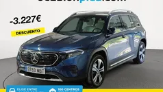 Azul Usado 2022 Mercedes EQB250 SUV | 35.500 € (Buen precio)