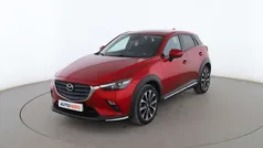 Rojo Usado 2022 Mazda CX-3 SUV | 20.899 € (Precio justo)