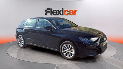 Käytetty Audi A3 Advanced Plus 110 HP (80 kW) 2024 Musta Sedan