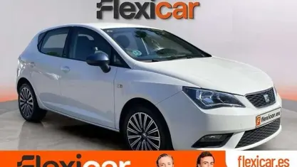 Usado Seat Ibiza Reference 90 CV (66 kW) 2017 Blanco Utilitario