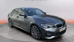 Gris Usado 2021 BMW 320e Familiar | 27.990 € (Precio justo)