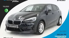Negro Usado 2021 BMW 218 Active Tourer Monovolumen | 16.900 € (Precio justo)