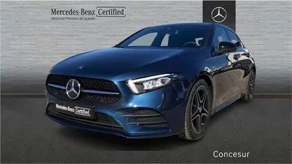 Usado Mercedes A200 150 CV (110 kW) 2022 Azul Utilitario