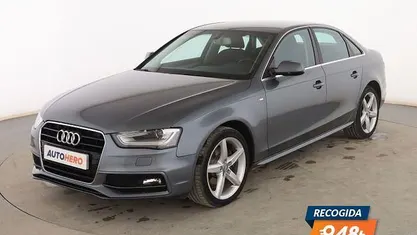 Usado Audi A4 150 CV (110 kW) 2015 Gris Berlina