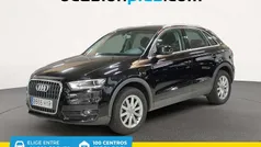 Negro Usado 2014 Audi Q3 Advanced SUV | 15.700 € (Buen precio)