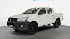 Blanco Usado 2020 Toyota HiLux Recogida | 26.228 € (Buen precio)
