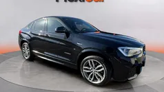 Negro Usado 2018 BMW X4 SUV | 28.090 € (Precio justo)