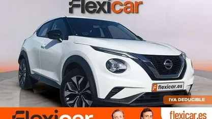 Usado Nissan Juke Acenta 114 CV (83 kW) 2022 Blanco SUV