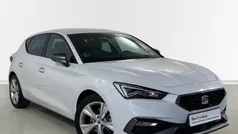 Blanco Usado 2024 Seat Leon FR Utilitario | 26.290 € (Precio justo)