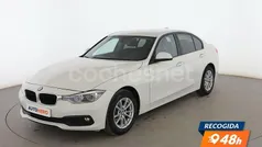 Blanco Usado 2017 BMW 318 Sport Line Berlina | 17.499 € (Precio justo)